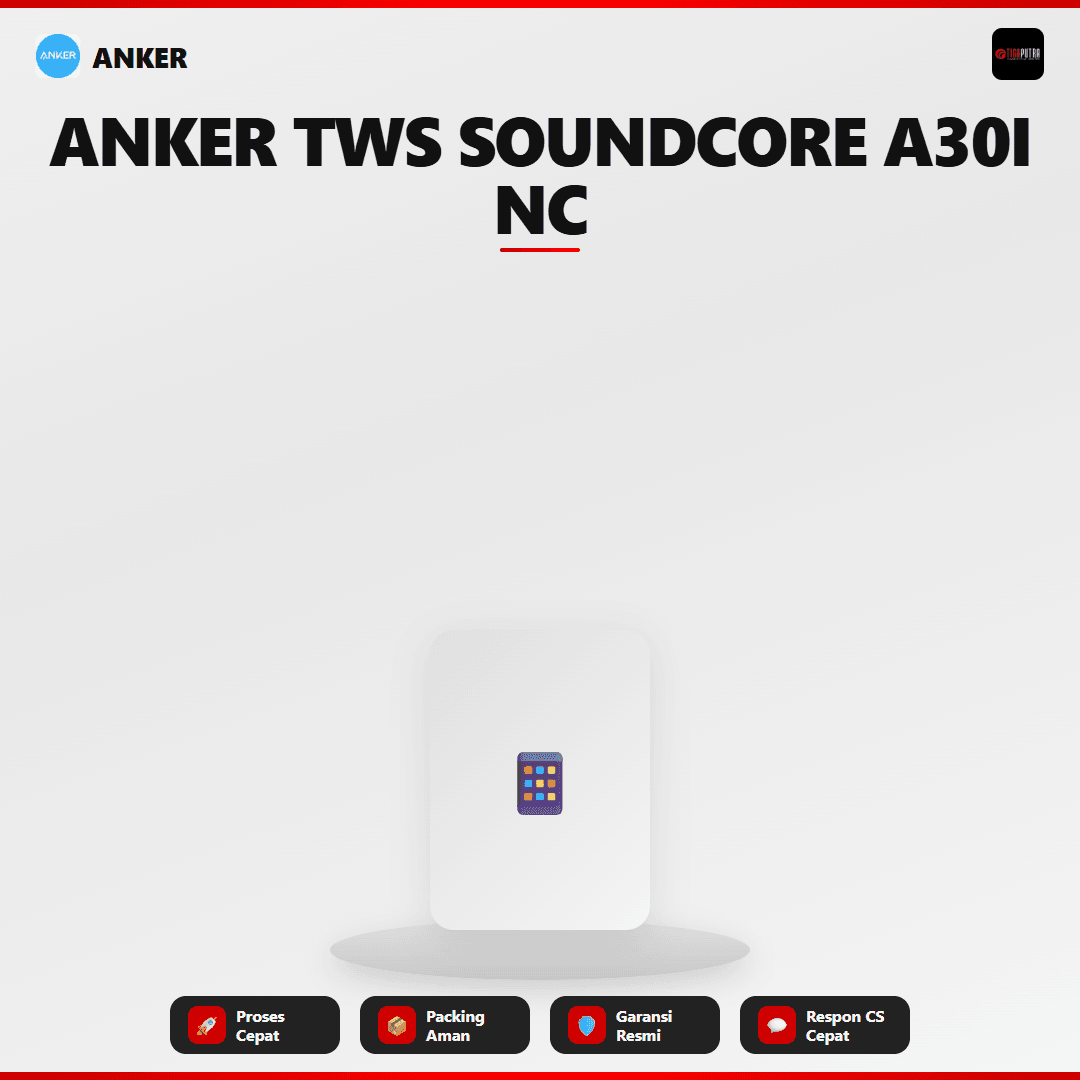 ANKER TWS SOUNDCORE A30I NC BLUE
